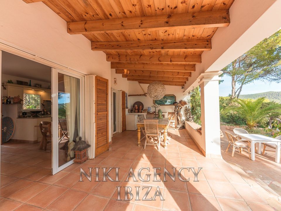 Villa i Cala Jondal, Ibiza - bilde 2